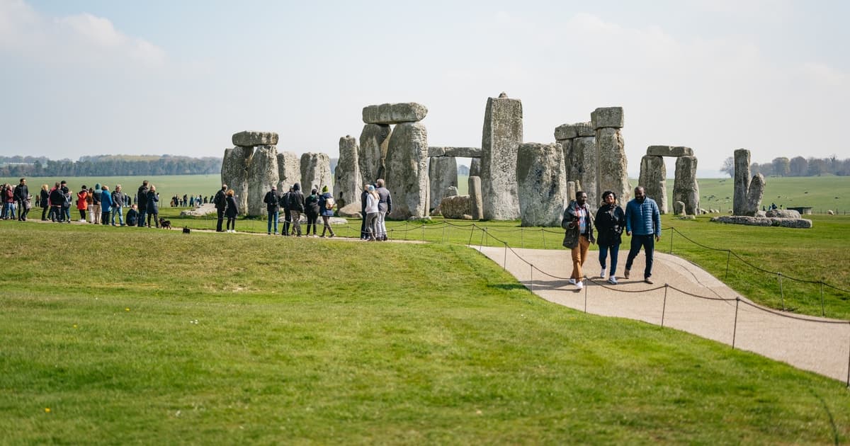 From London: Stonehenge Half-Day Trip