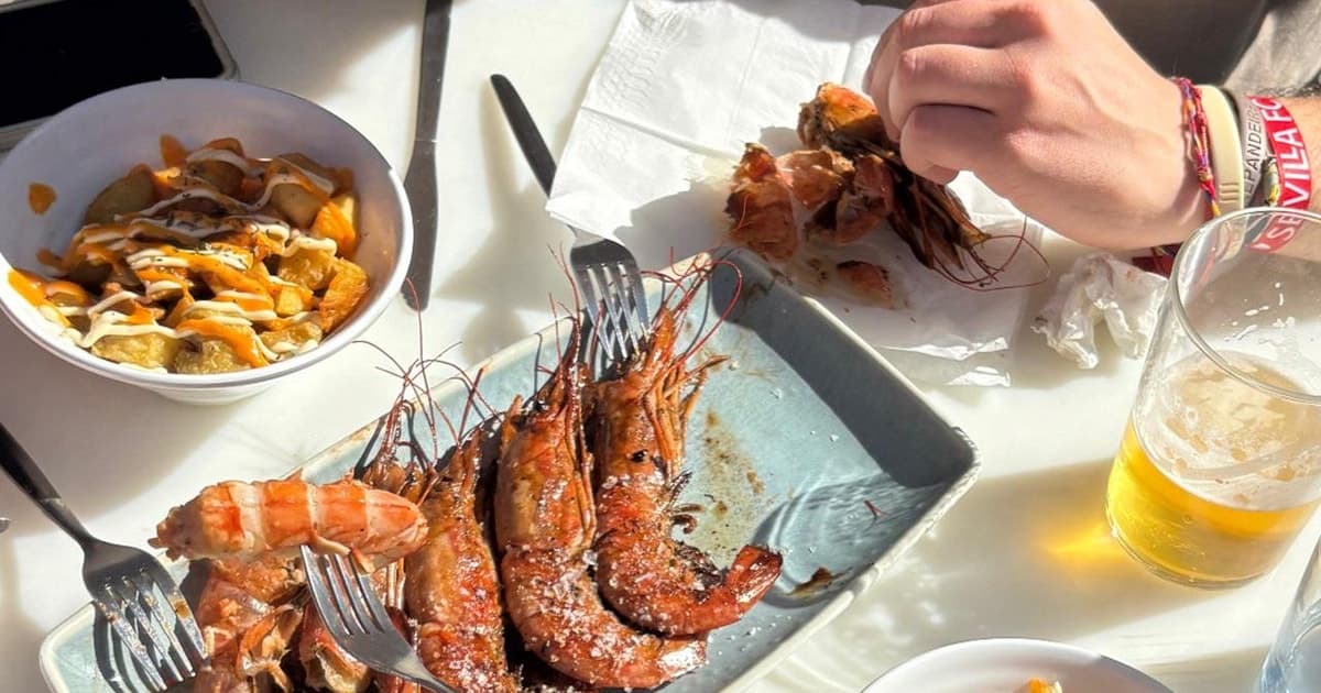 Seville: Tapas, Jamón and History Tour in French