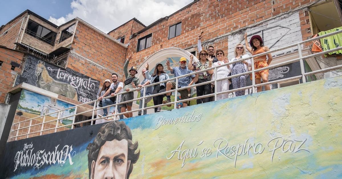 Medellín: tour de Pablo Escobar, la historia que dio forma a la ciudad