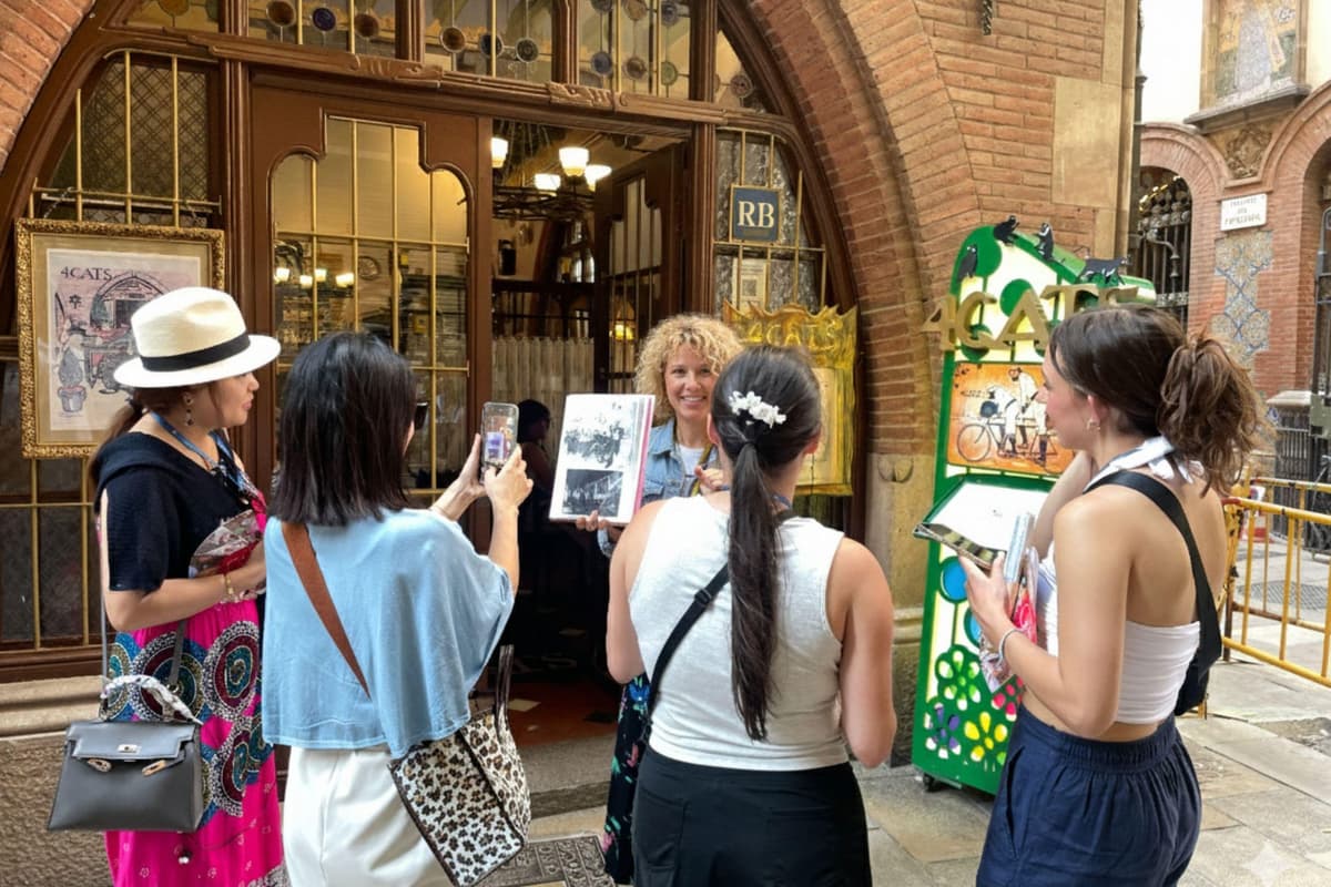 Barcelona: tour a pie sobre Picasso y experiencia guiada en el museo