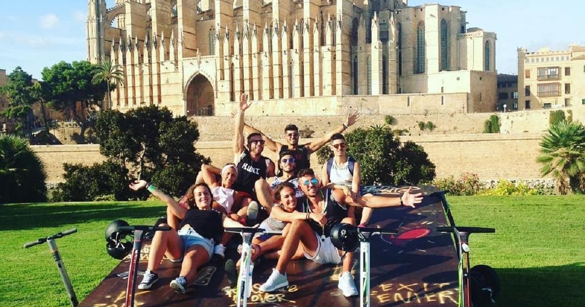 2 Horas de tour en Segway en Palma de Mallorca