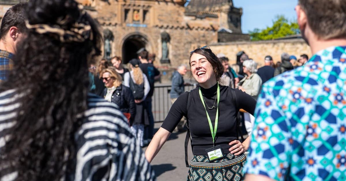Edimburgo: tour guiado histórico por el castillo de Edimburgo con entradas
