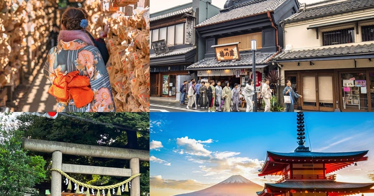 Tokyo: Mt. Fuji, Kawagoe, & Hikawa Shrine Day Trip