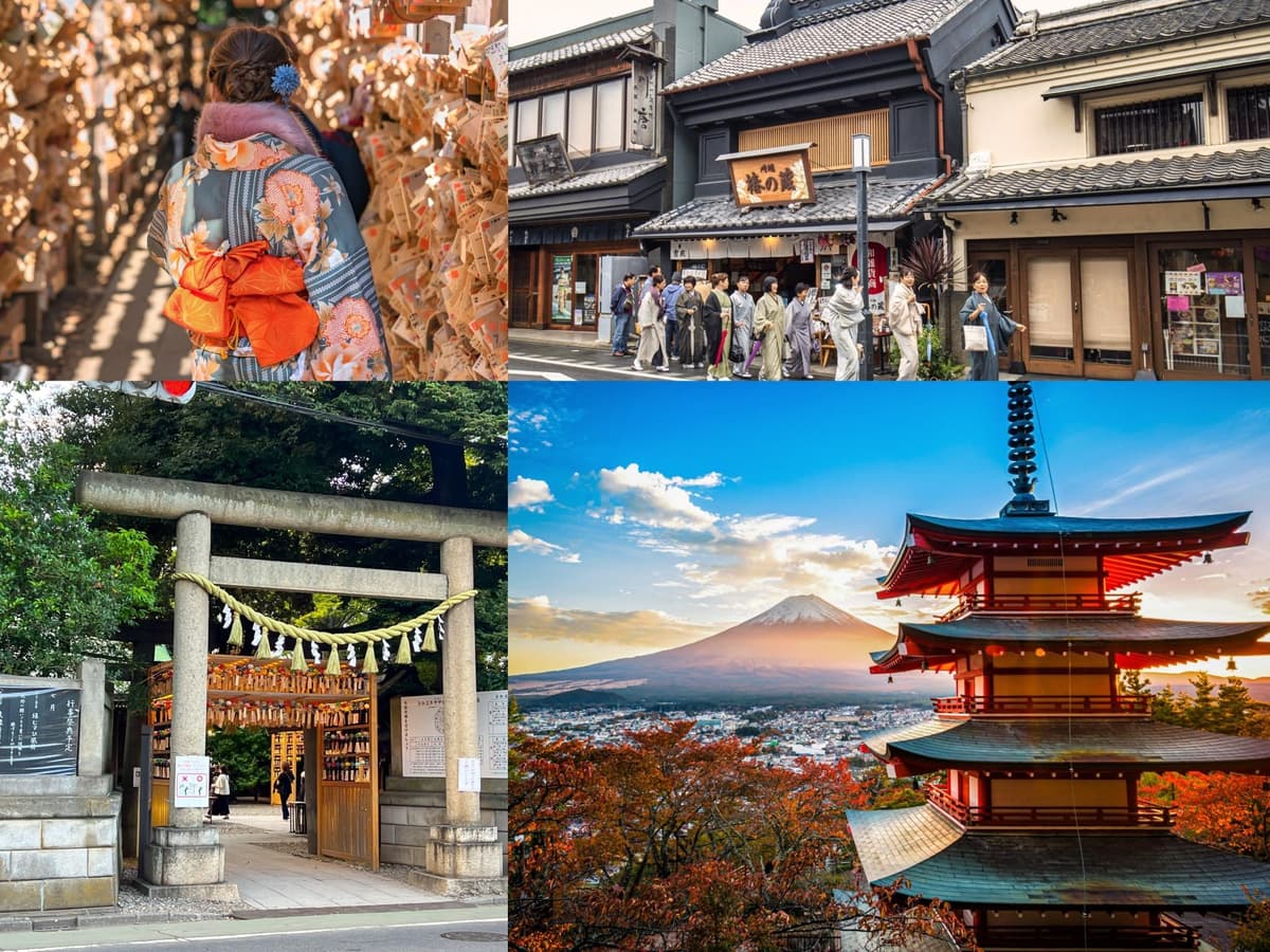 Tokyo: Mt. Fuji, Kawagoe, & Hikawa Shrine Day Trip