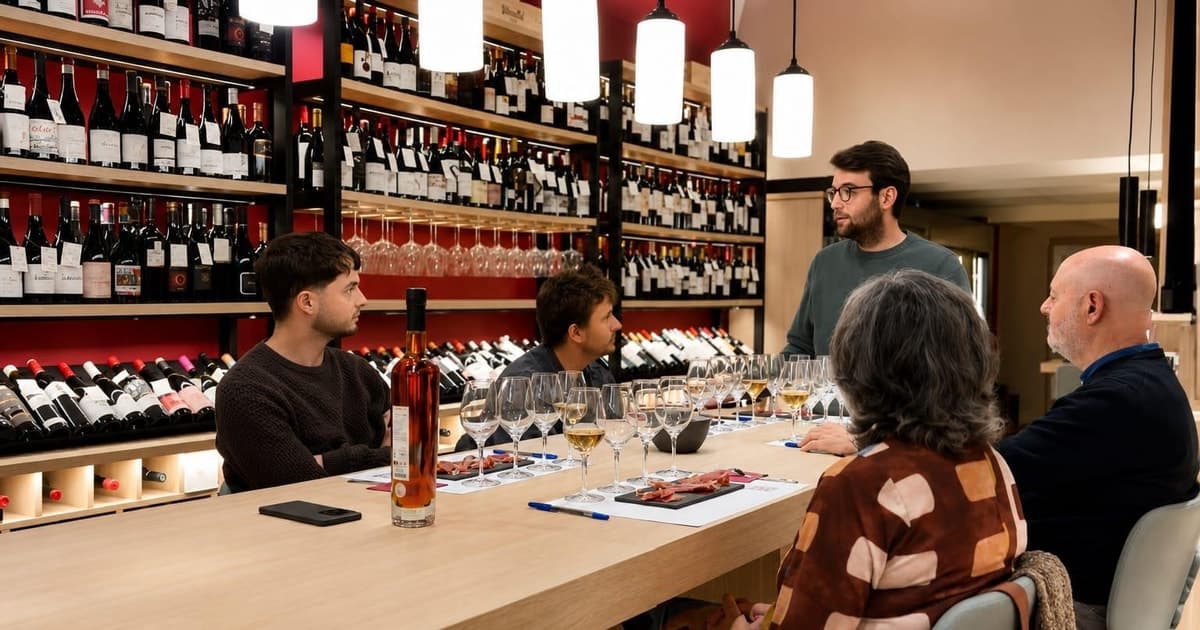 Barcelona: Tasting of 6 Wines and 6 Artisanal Cheeses with a Sommelier