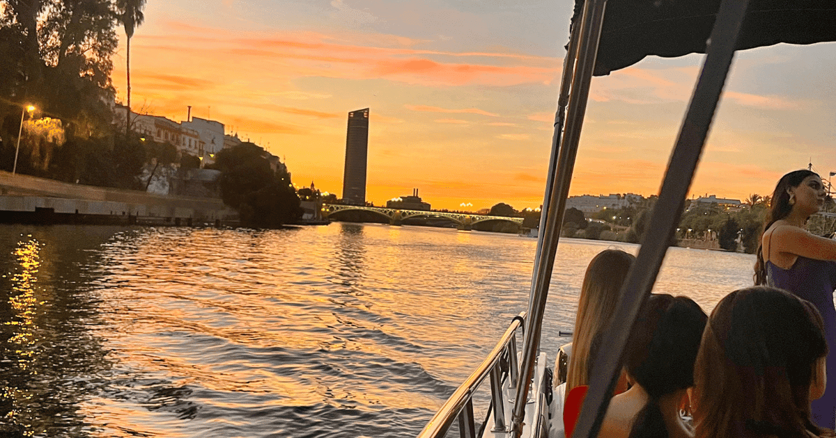 Paseo en barco privado por el Guadalquivir