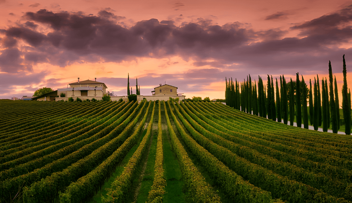 From Roma: Montepulciano and Montalcino, on the Wine Routes