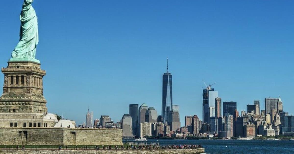 New York City: Statue of Liberty Ticket, Ferry, & App Tour