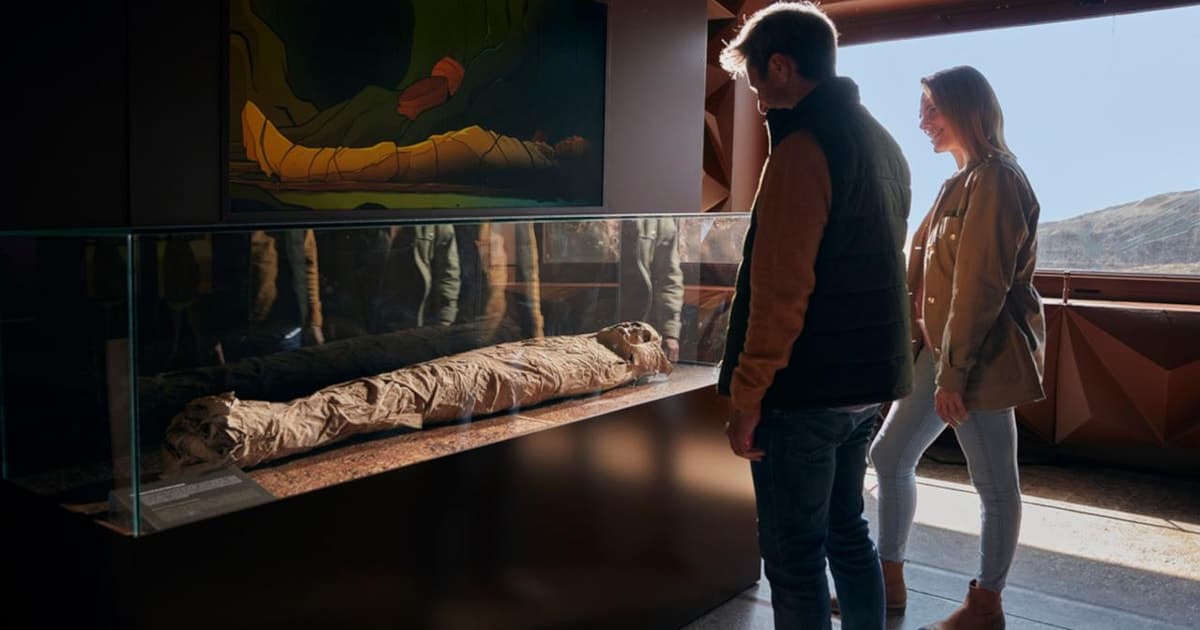 Tenerife: Ticket de entrada al Museo MUNA y Recorrido de la Leyenda del Teide