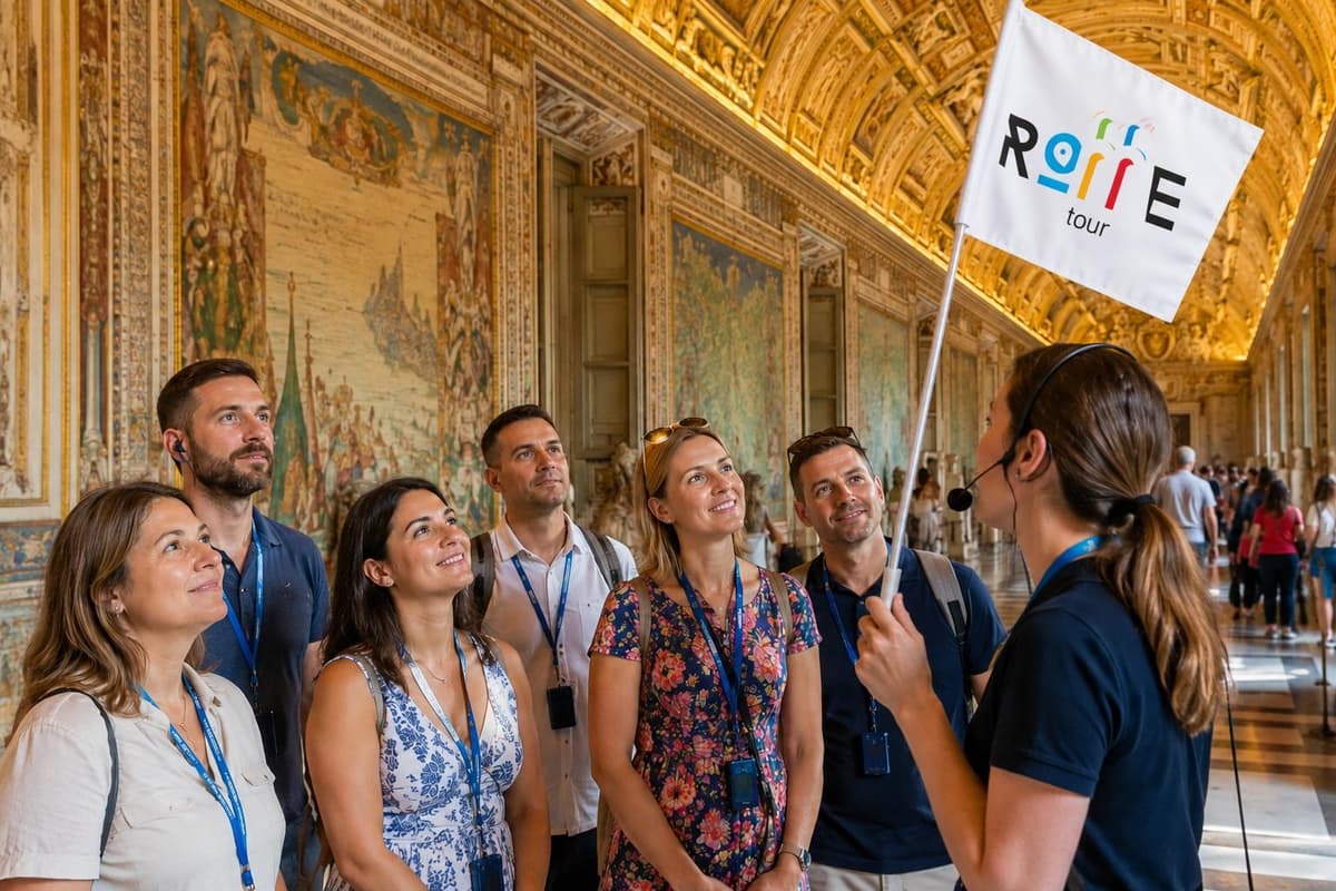 Vatican Museums & Sistine Chapel Guided Tour