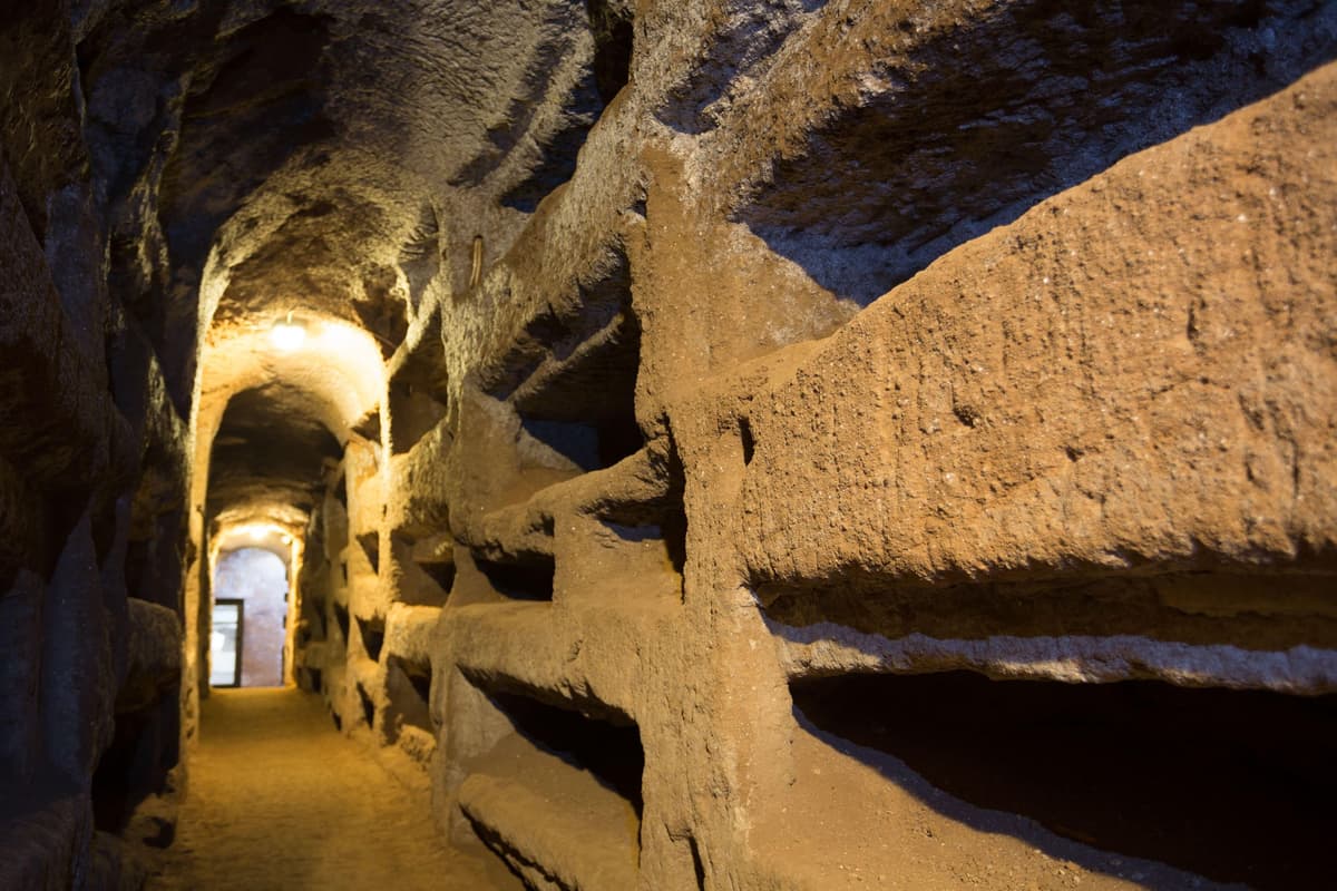 Roma: Catacumbas de San Calixto y Vía Apia Tour privado