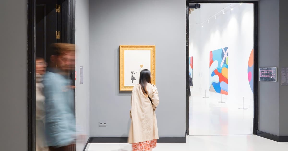 Moco Museum Barcelona: Modern & Contemporary Art