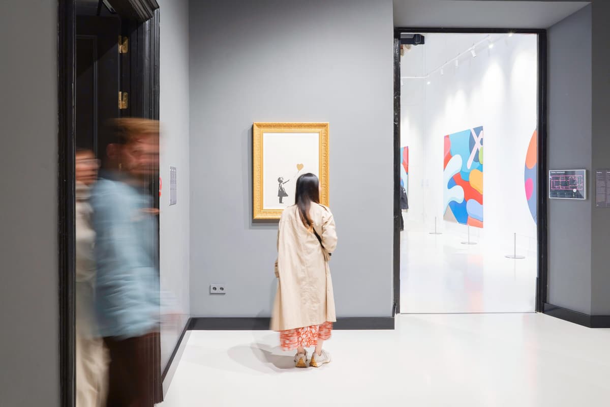 Moco Museum Barcelona: Modern & Contemporary Art