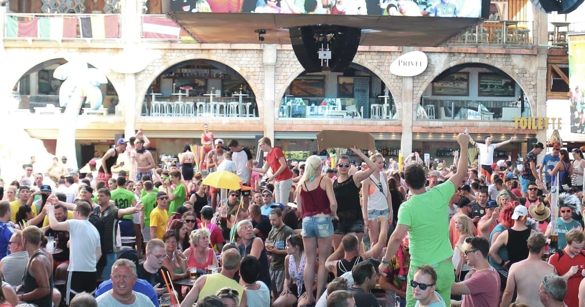 Mallorca: Tour de fiesta en Ballermann