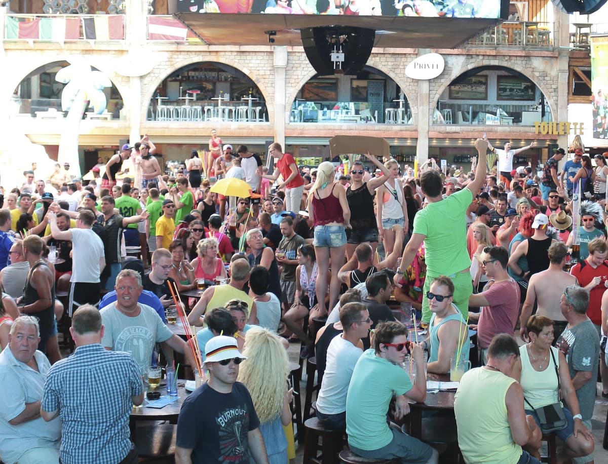 Mallorca: Tour de fiesta en Ballermann