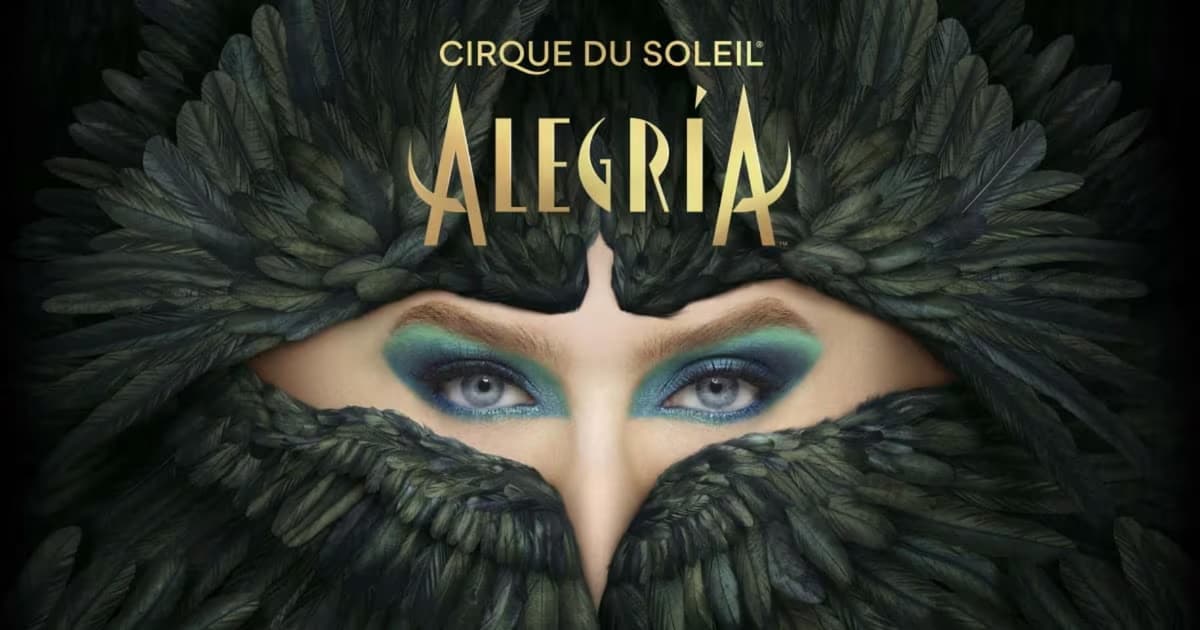 Valencia: entrada para Alegría del Cirque du Soleil