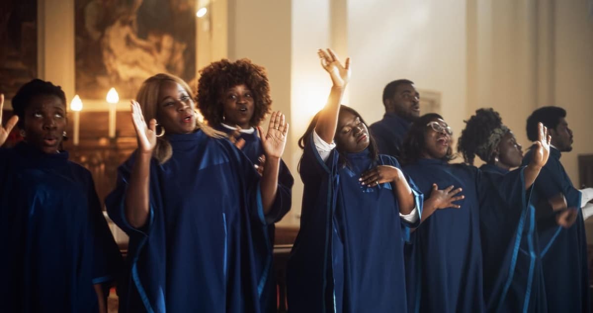 NEW YORK HARLEM GOSPEL WALKING
