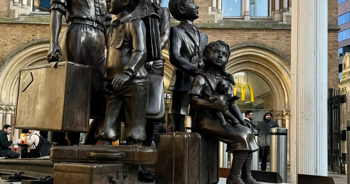 Jewish History in the City of London Walking Tour