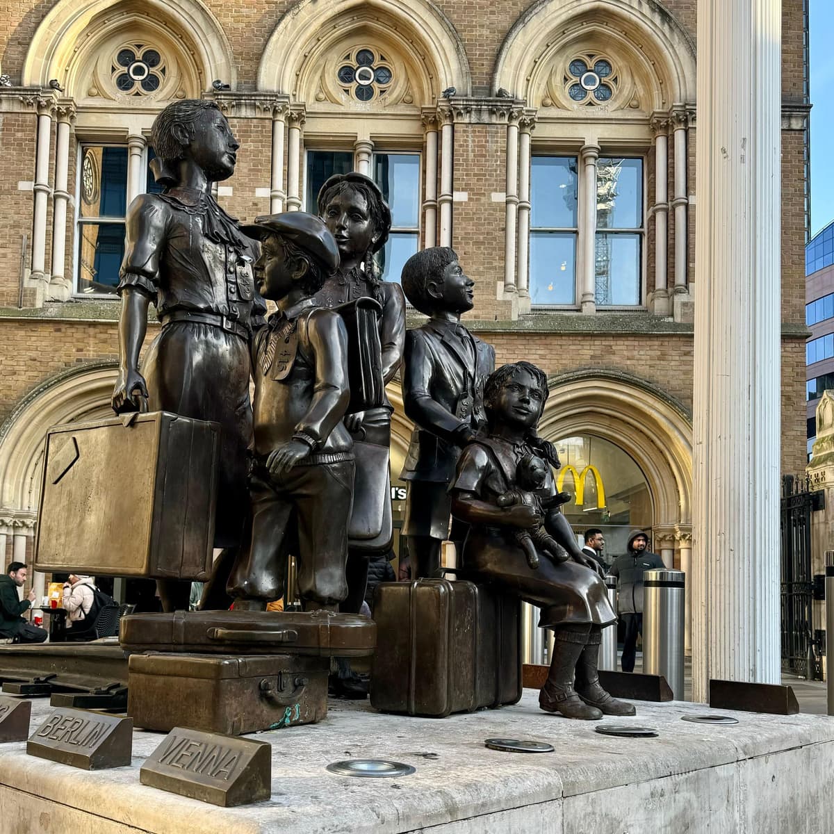 Jewish History in the City of London Walking Tour