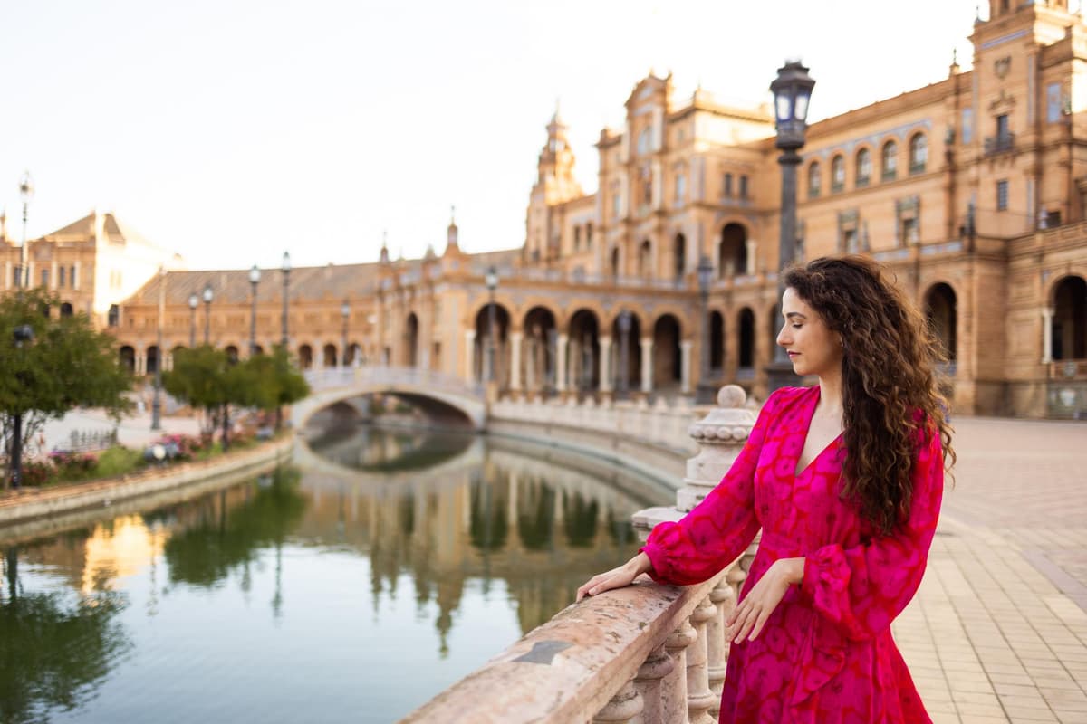 Sevilla: Sesión de fotos y vídeo profesional
