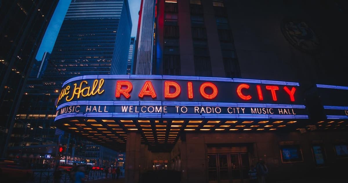 NYC: Radio City Music Hall Tour Experience