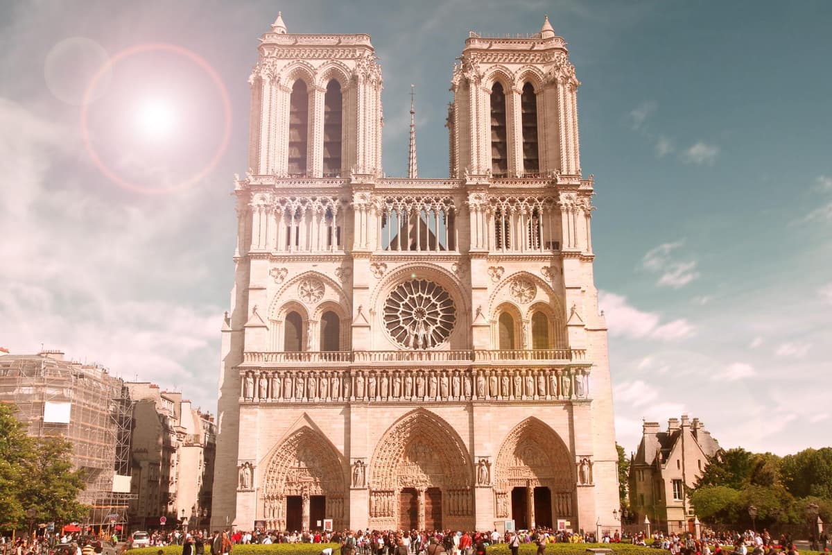 Tour de la ciudad de París: Catedral de Notre-Dame sin colas y Louvre