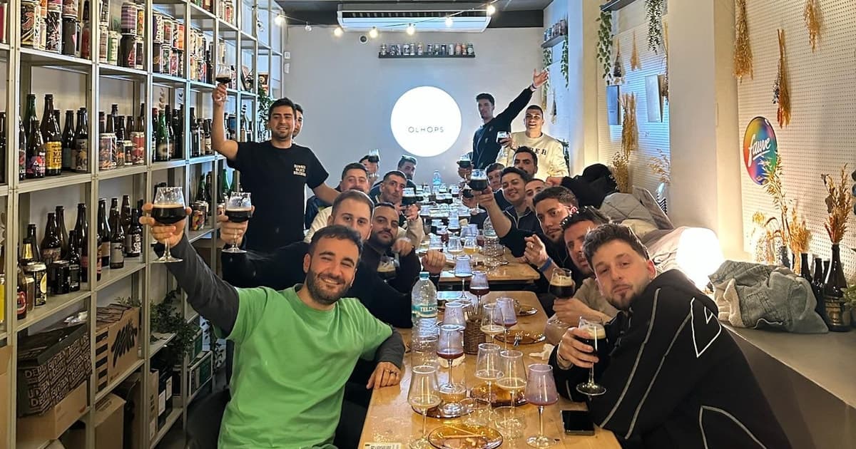 Ruta de la Cerveza Artesana y Tapas en Ruzafa - Valencia