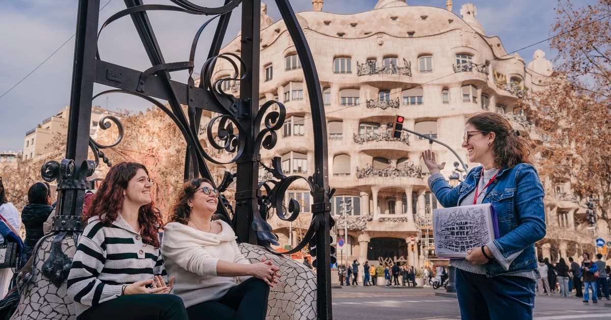 Barcelona by Land & Sea - Small Group Experience