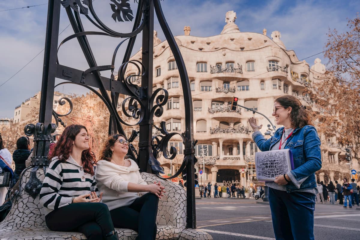 Barcelona by Land & Sea - Small Group Experience