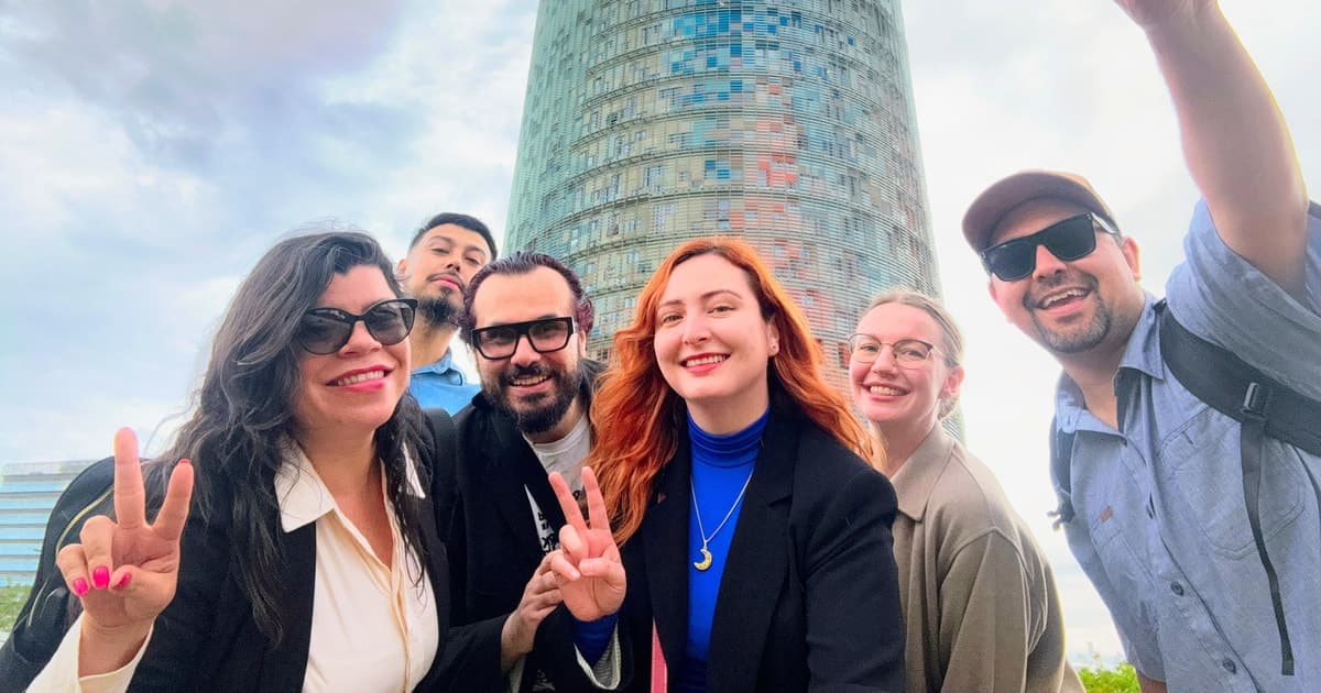La nueva Barcelona: tour por el distrito del diseño con la Torre Glòries