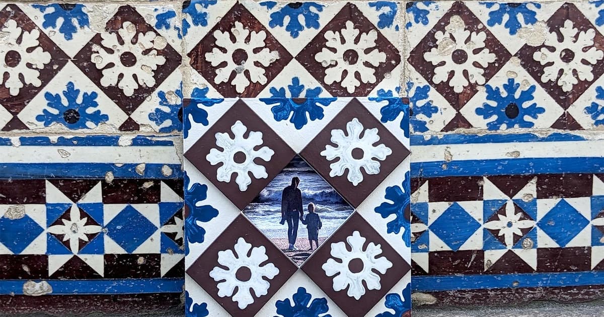 Porto: Azulejos-Inspired Photo Frame Painting Workshop