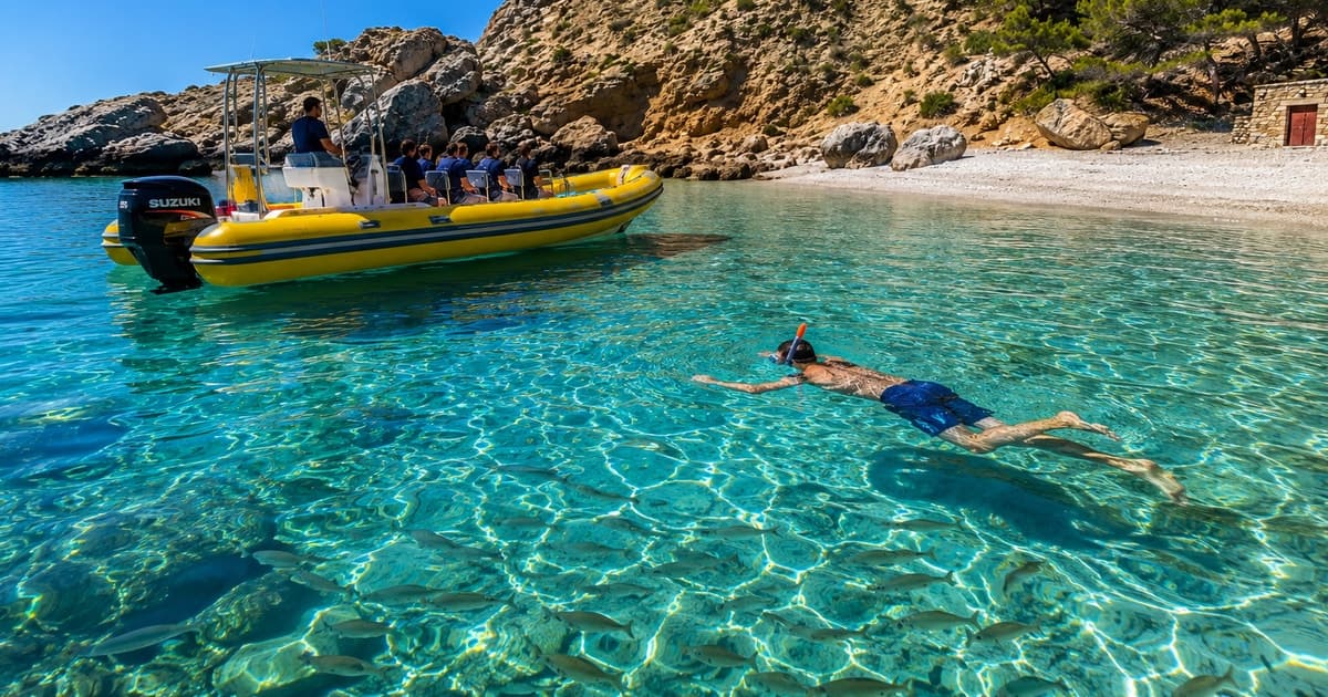 BARCO RAPIDO DESDE CAN PICAFORT