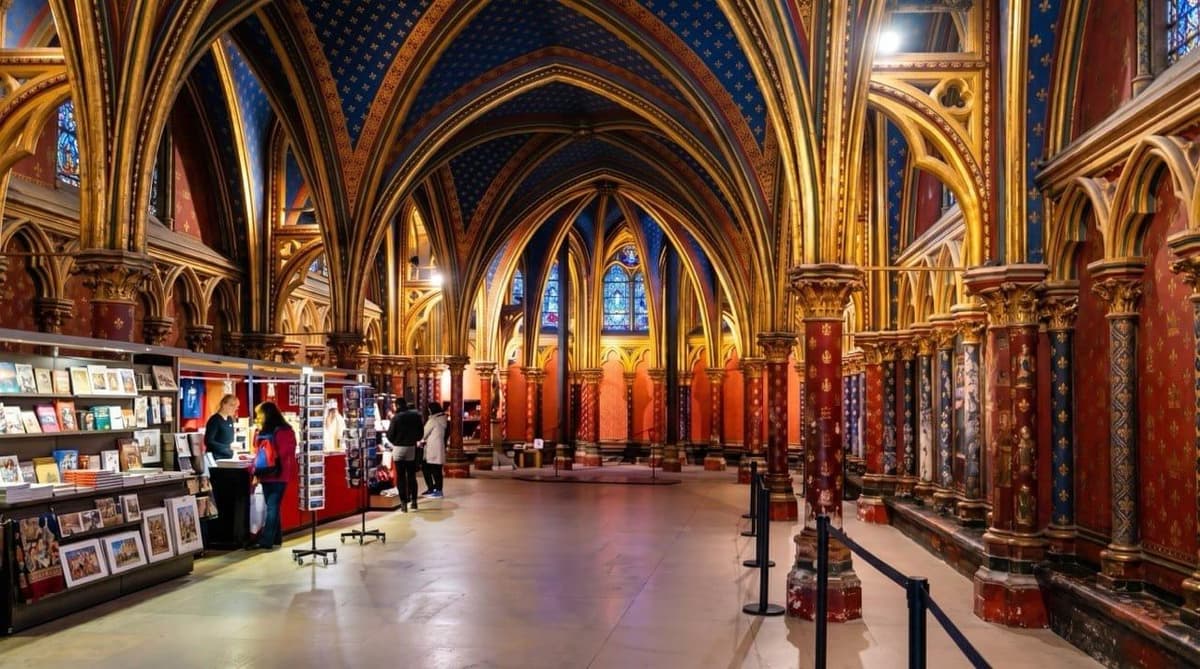 Saint-Chapelle Reserved Access with Seine Cruise
