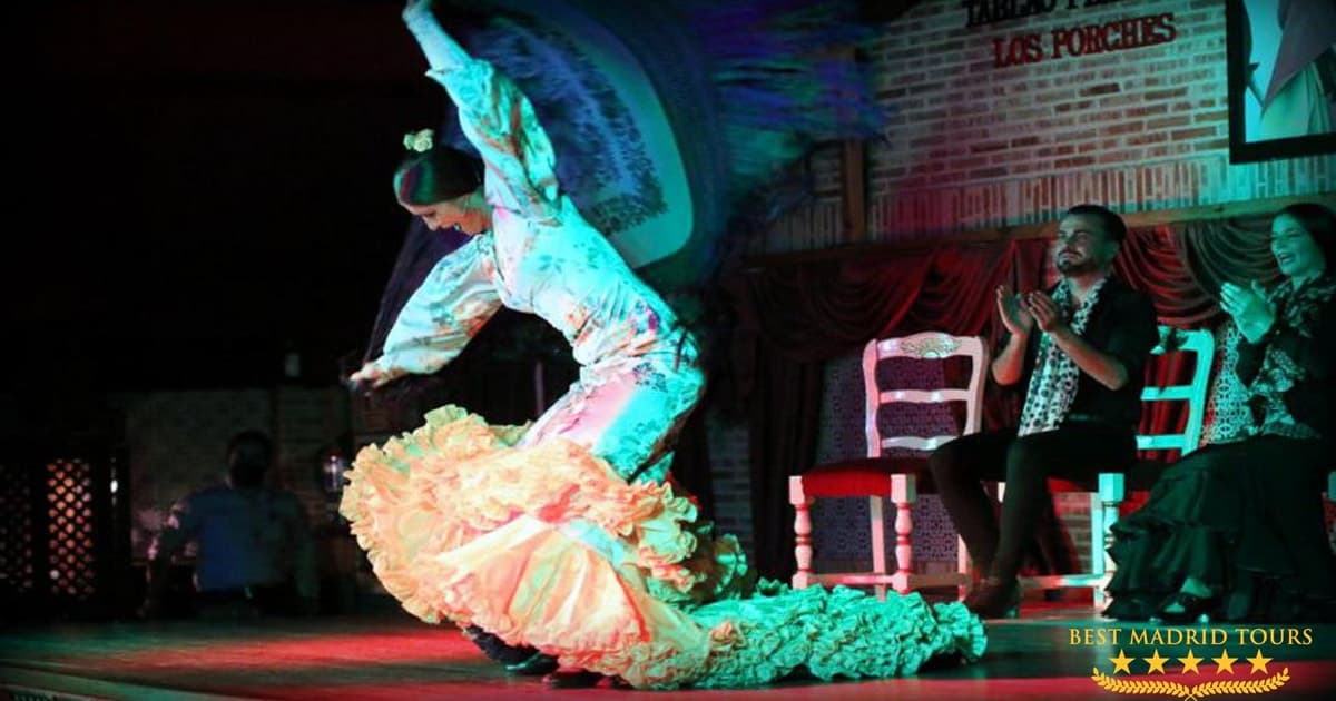 Cena y Espectáculo Flamenco de Madrid