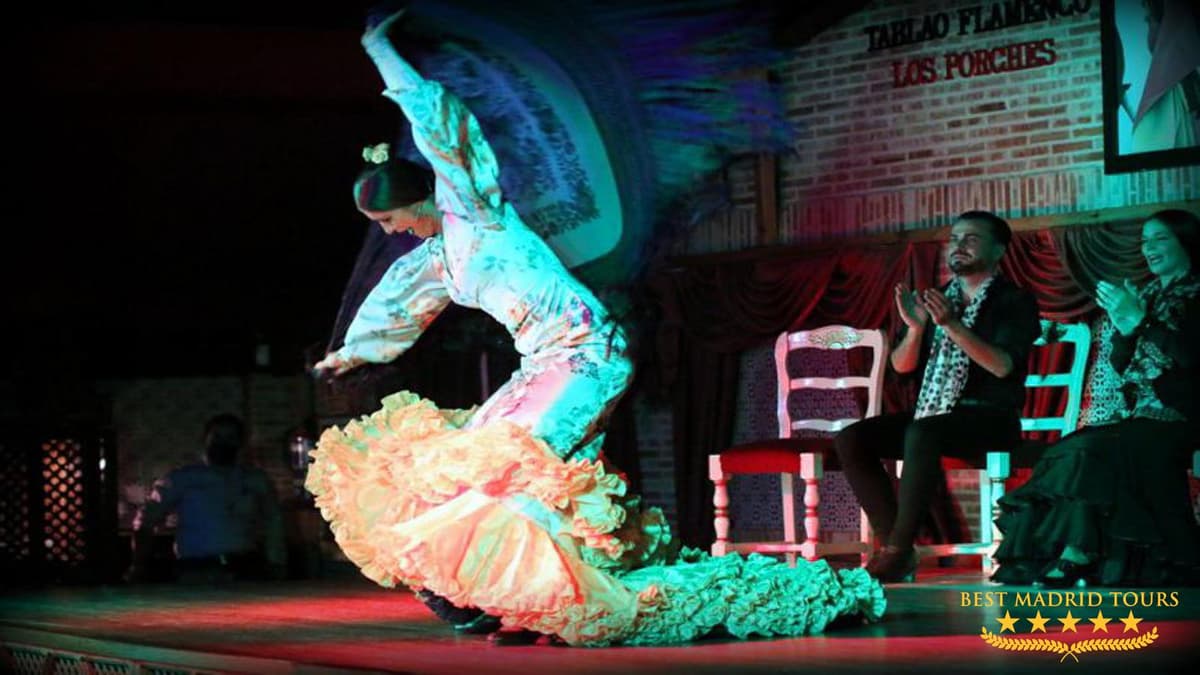 Cena y Espectáculo Flamenco de Madrid