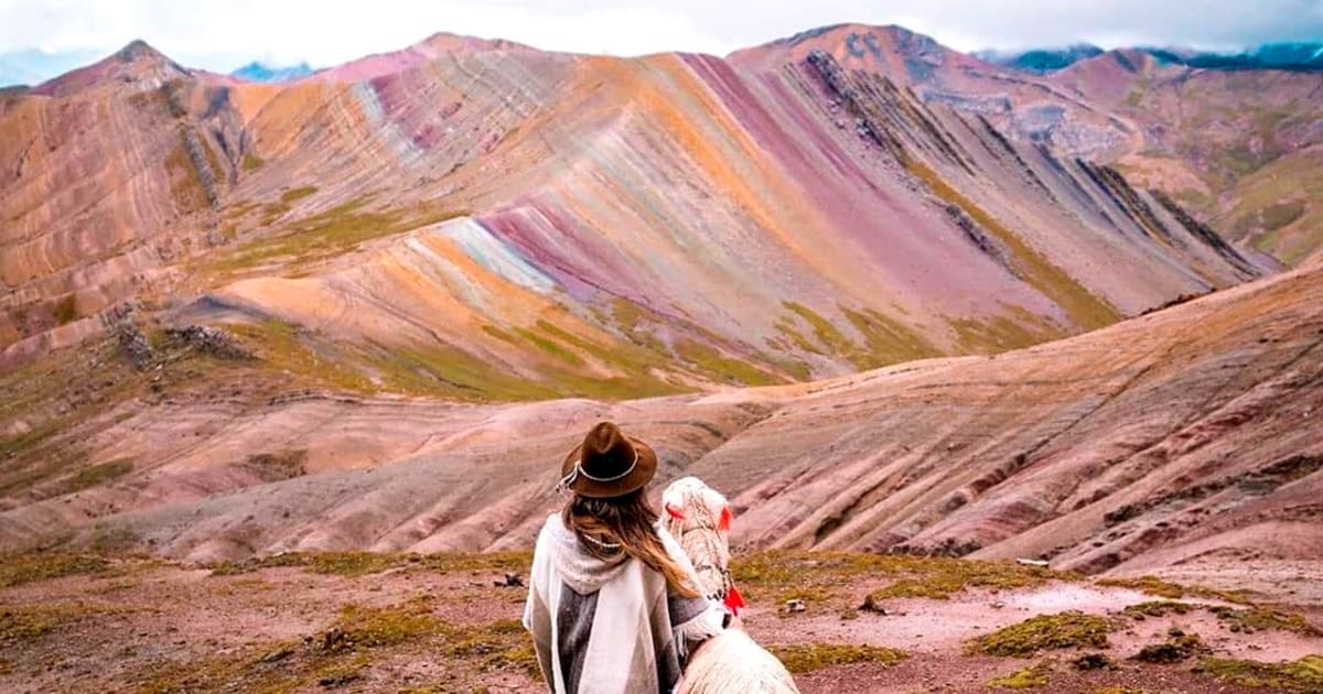 Cuzco: excursión de 1 día a la Montaña Arcoíris Palccoyo