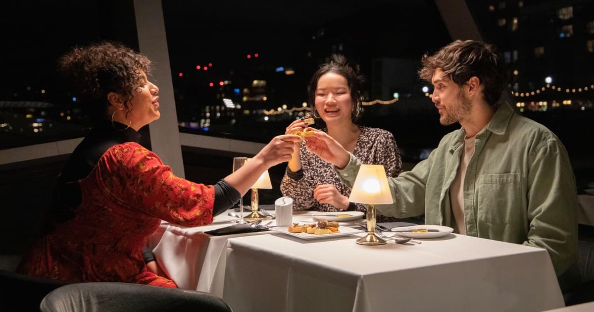 London: Dinner Cruise on the River Thames