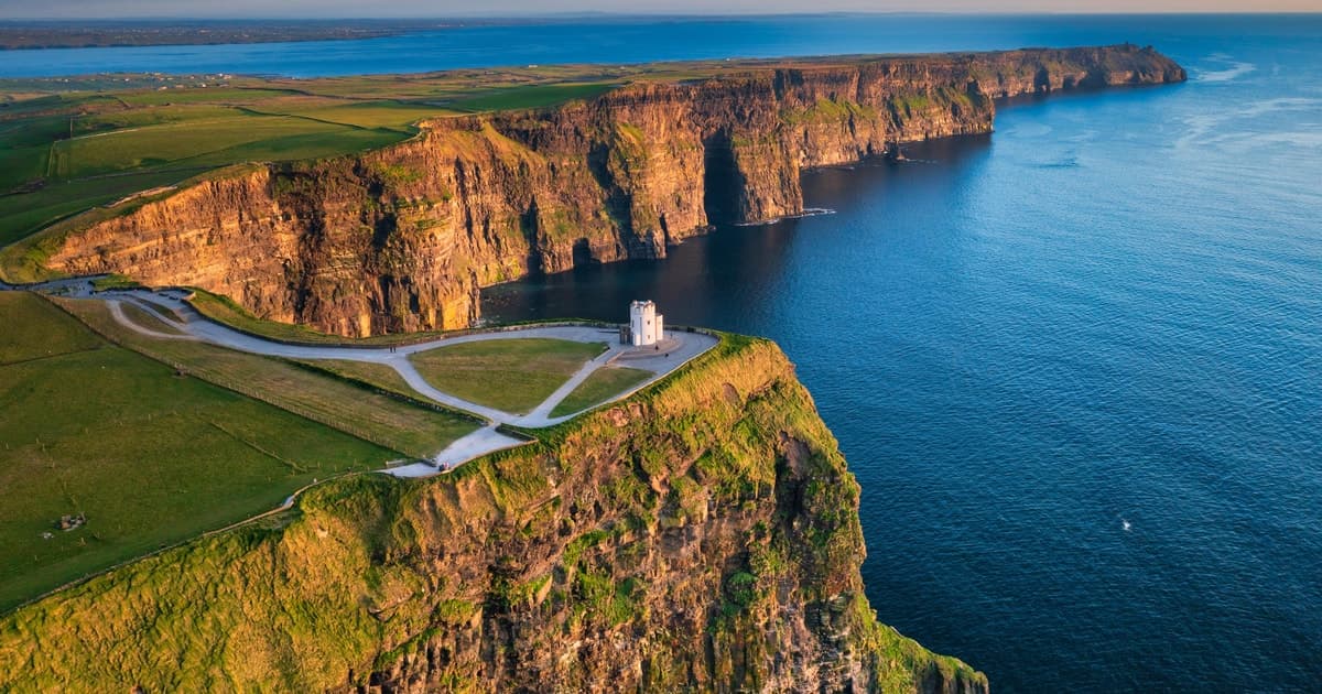 Dublín: tour de 1 día a los acantilados de Moher, Galway y el Burren
