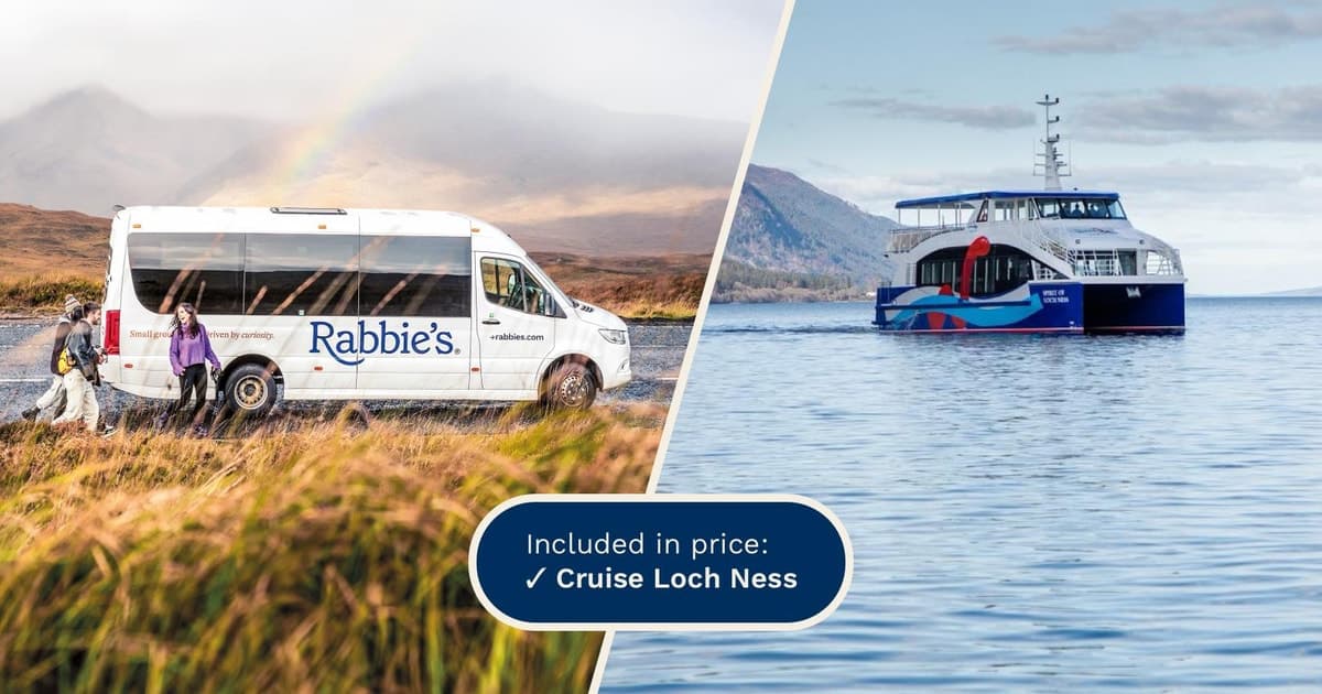 Glasgow: Loch Ness, Glencoe and Highlands Tour with Cruise