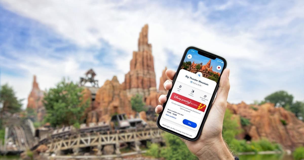Disneyland® París: entrada de 1 día para 2 parques y acceso Premier