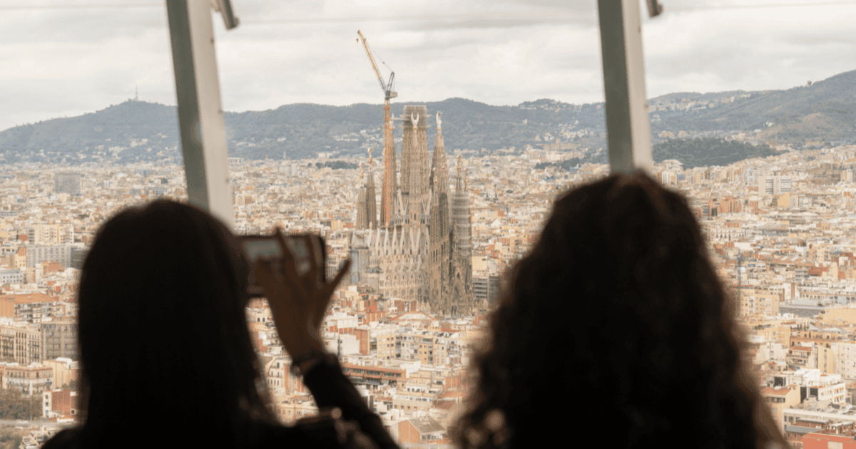 Barcelona: ticket de entrada al Mirador Torre Glòries
