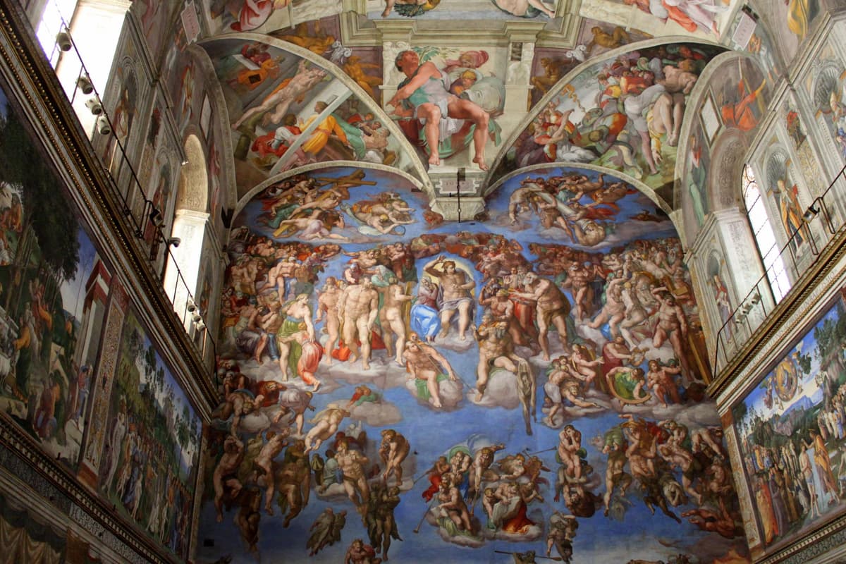 Entrada a la basílica de San Pedro, los Museos Vaticanos y la Capilla Sixtina