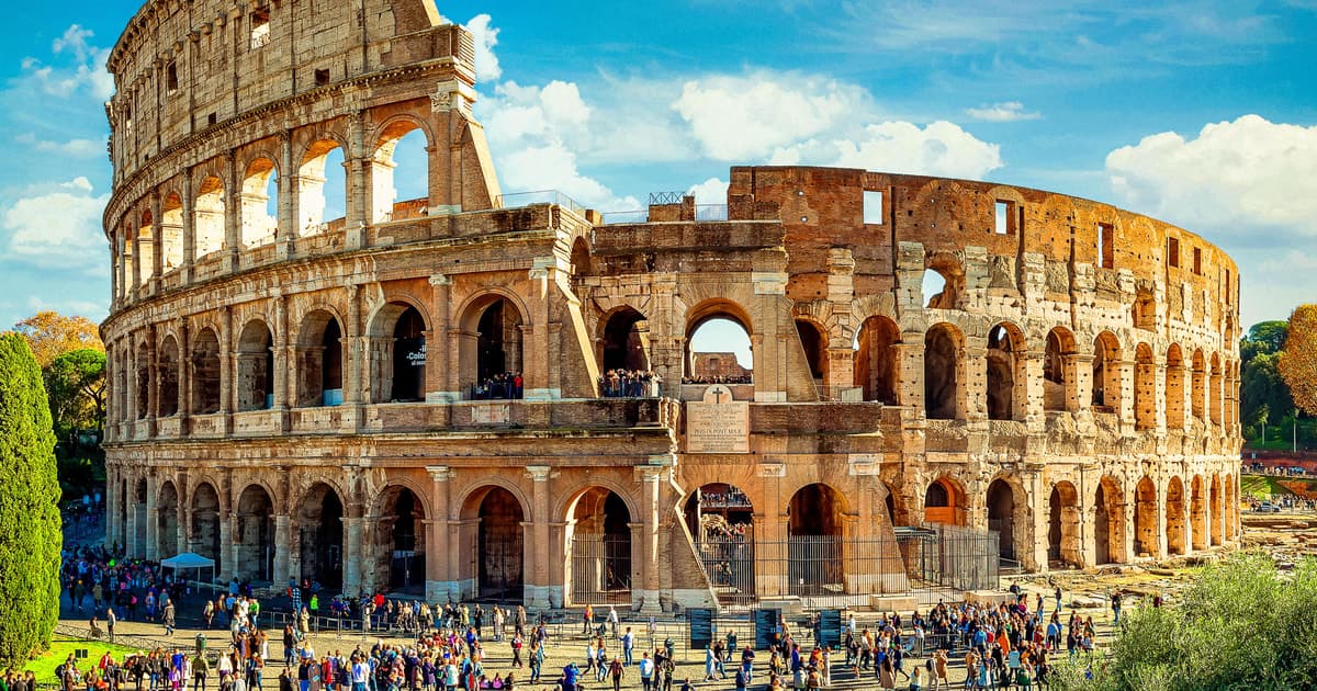 Roma: carrito de golf + Panteón con Coliseo o clase de cocina