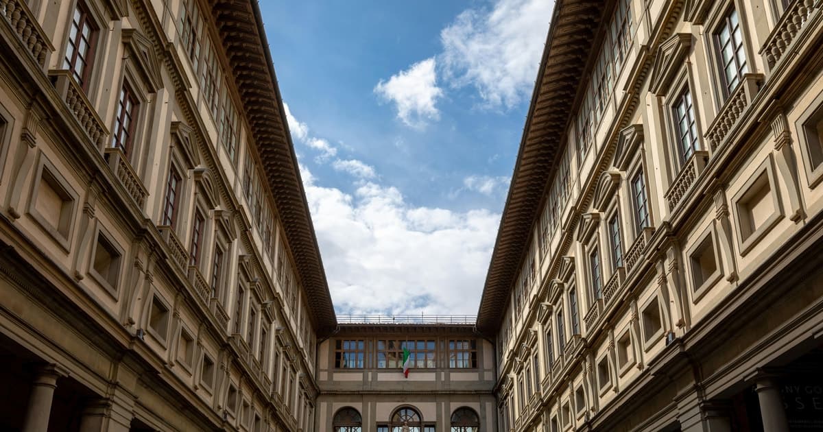 Florence: Uffizi Gallery Entry Tickets