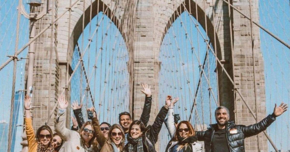 Brooklyn Tour in Portuguese I Brooklyn Bridge, Dumbo & Williamsburg Walking Tour