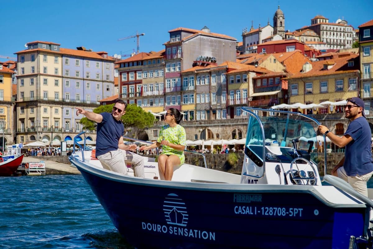 Porto: Douro River Cruise w/ Portuguese Wines & Local Host