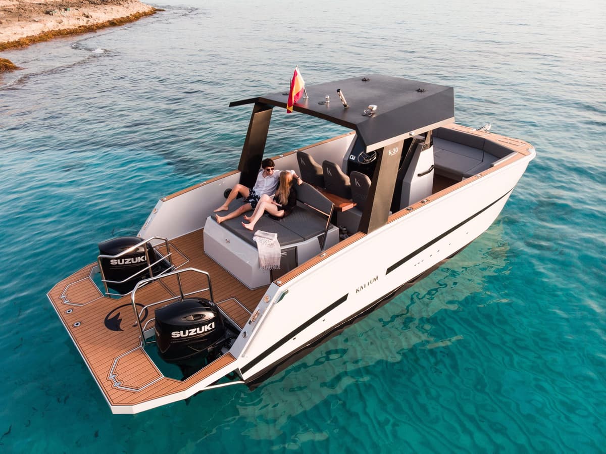 Mallorca: Barco privado con patrón desde Playa de Palma