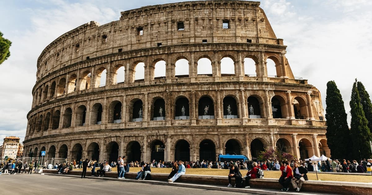 Roma: Coliseo, Foro, Colina Palatina Entrada y Audioguía App