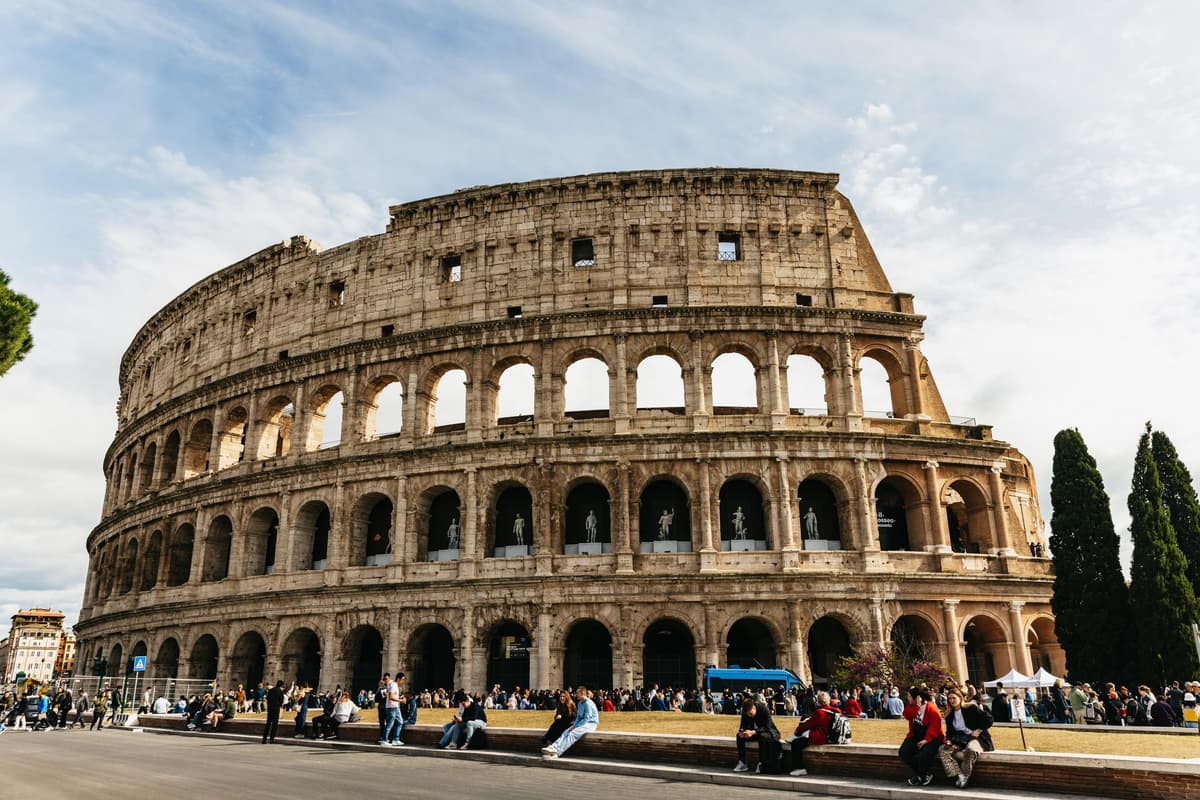 Roma: Coliseo, Foro, Colina Palatina Entrada y Audioguía App