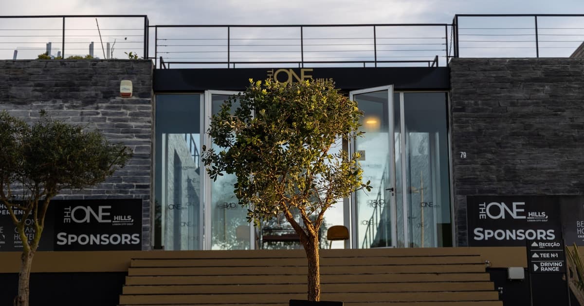The One Hills Lisbon Golf - Trackman VIP Box + Lunch/Dinner
